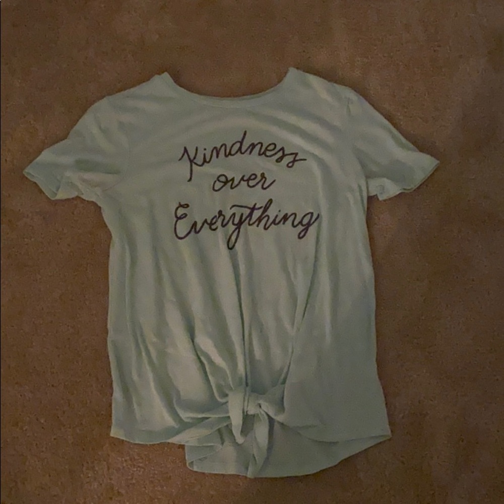 short sleeve shirt
